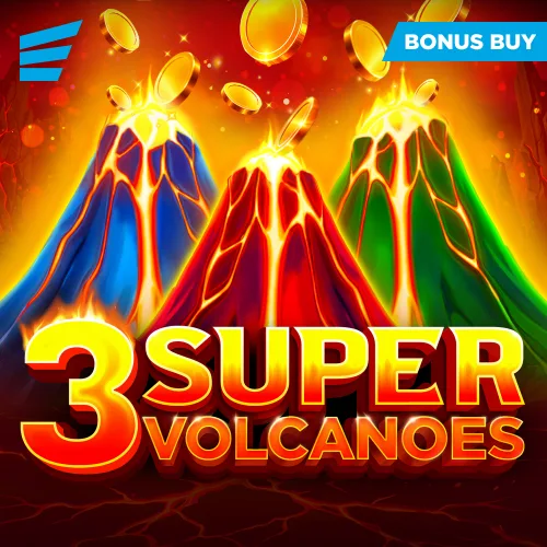 BetBluff — 3 Super Volcanoes