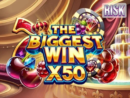 BetBluff — The Biggest Win X50